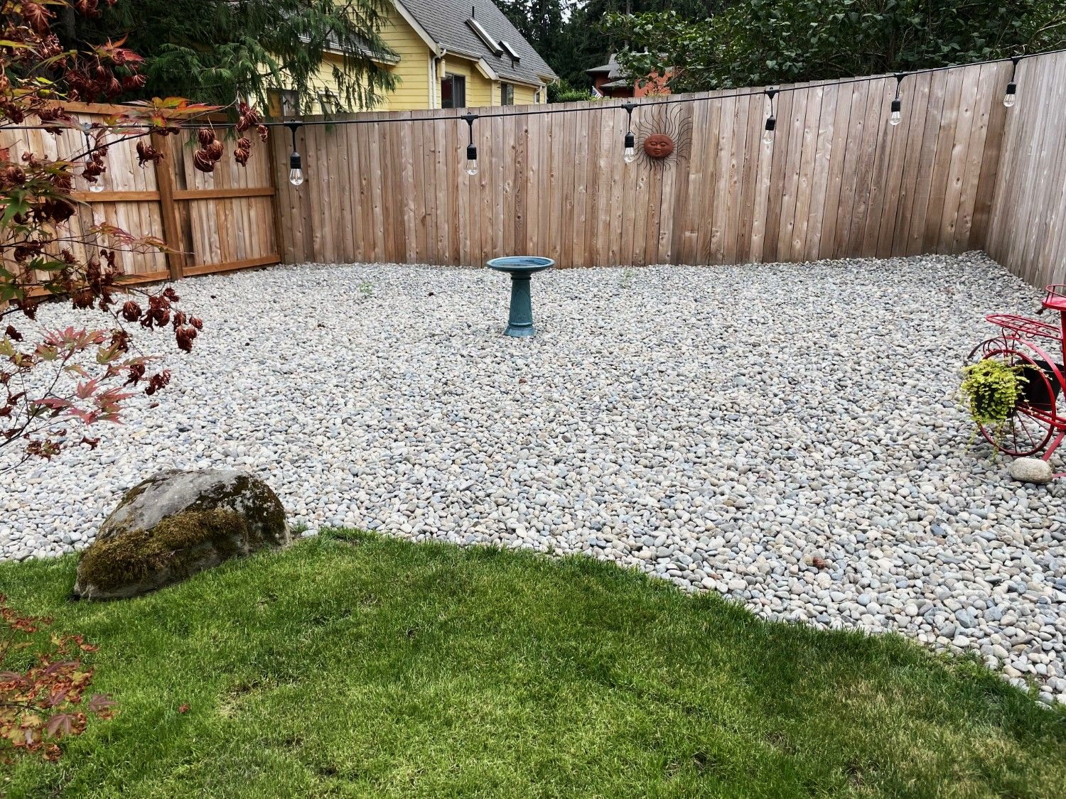 Hardscaping project Kitsap County by A to Z Landscaping